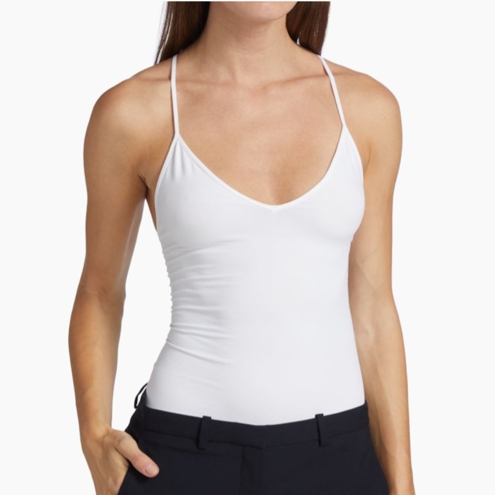 Theory Tubular Jade Tank